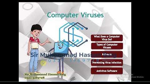 | Computer Virus (Part 1)