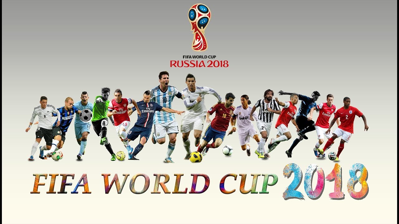 Fifa Worldcup Russia 2018 Football Fifa World Cup Russia 2018 Official Schedule Youtube