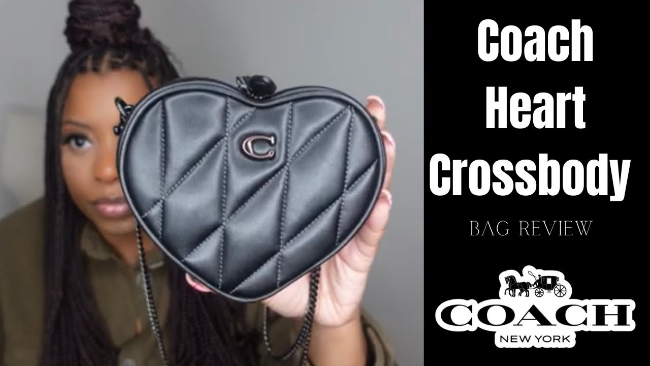 An Honest Review of the Viral Coach Heart Bag