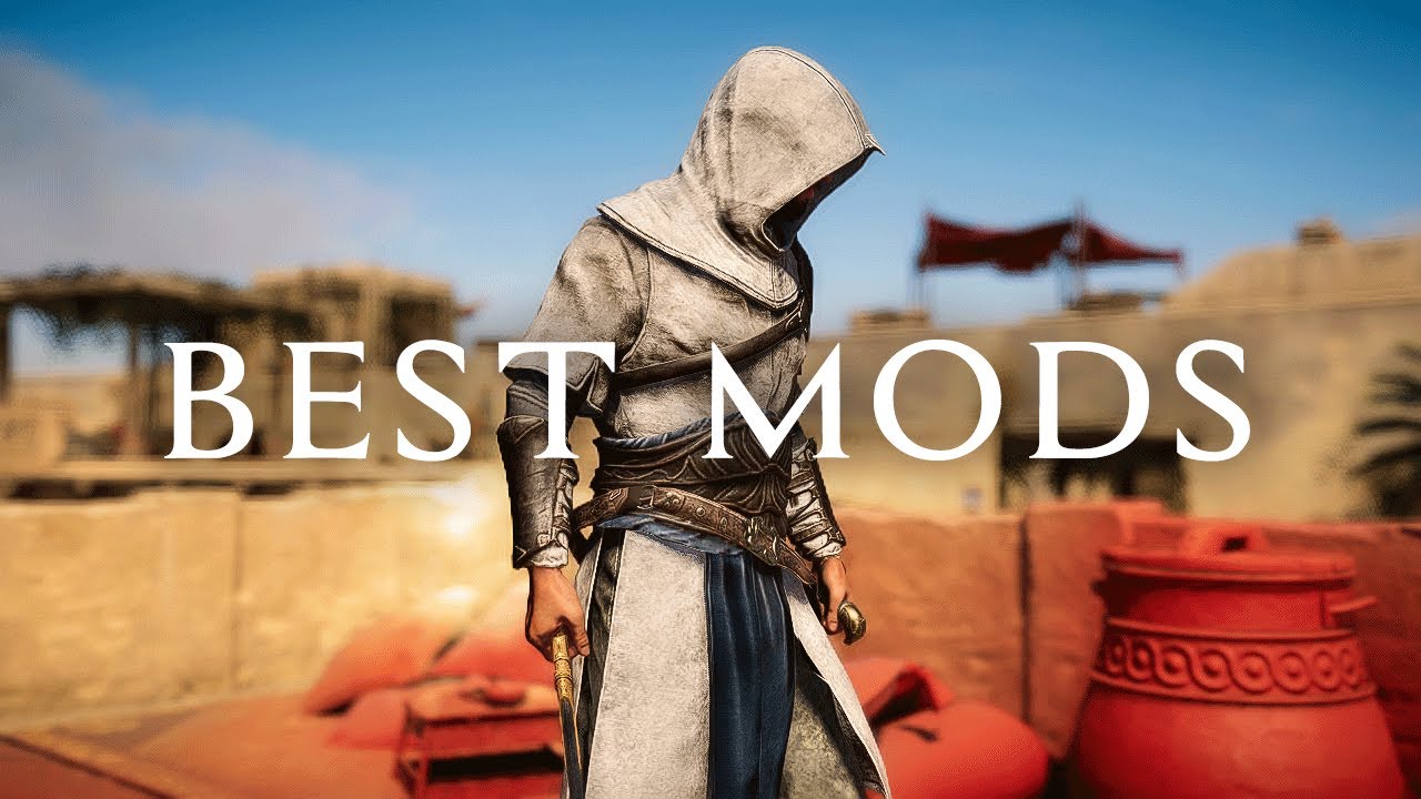 Assassin's Creed is now 10 years old and here are the best mods you can  install for it
