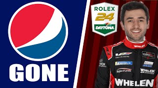 Pepsi GONE from NASCAR | Chase Elliott could WIN the Rolex 24