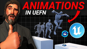 Creating CUSTOM Animations in Fortnite Creative/UEFN! (Part 1)