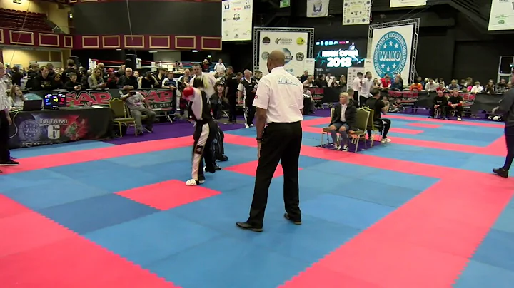Evelyn Neyens v Nicole Bannon Irish Open 2018