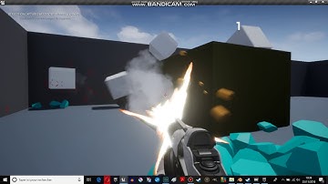 UE4 Machine Gun?!!