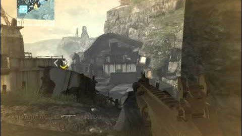 Call Of Duty MW3 My 1st Hardcore Face Off 3v3 M.O.A.B