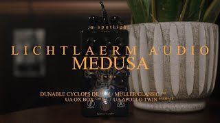 Lichtlaerm audio medusa リヒラムオーディオ　メデューサ imgrc0163585801.jpg