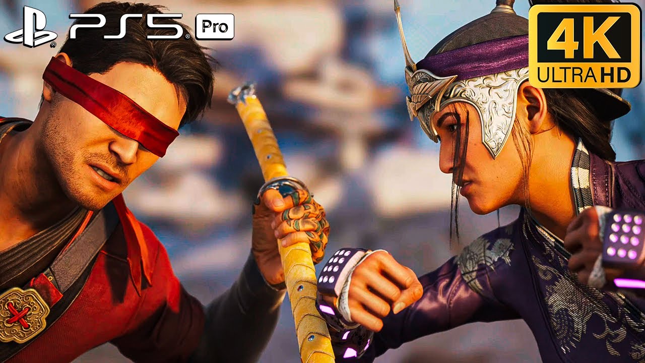 Li Mei Ps5 Control KENSHI VS LI MEI | PS5 PRO | 4K60 ULTRA HD | HDR - YouTube