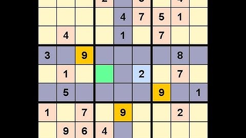 How to Solve Washington Times Sudoku Difficult July 15, 2021