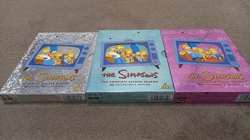 My Simpsons DVD Collection