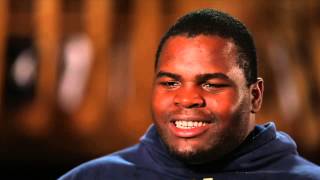 Louis nix iii will be entering his fourth season at notre dame in
2013. a stand out nose tackle, talks about the team goals '13, early
strug...