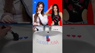 Sullyoon vs Yuna 🔥 Visual Queen Battle | Who Wins? #vsbattle #performancecomparison