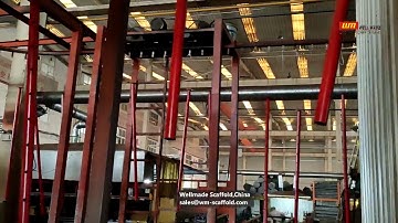 Acrow Props Painting Video - Wellmade ,China