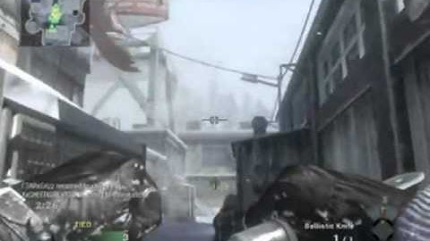 BLACK OPS │ EPIC CROSS MAP TOMAHAWK AND BALISTIC KNIFE HEADSHOT!