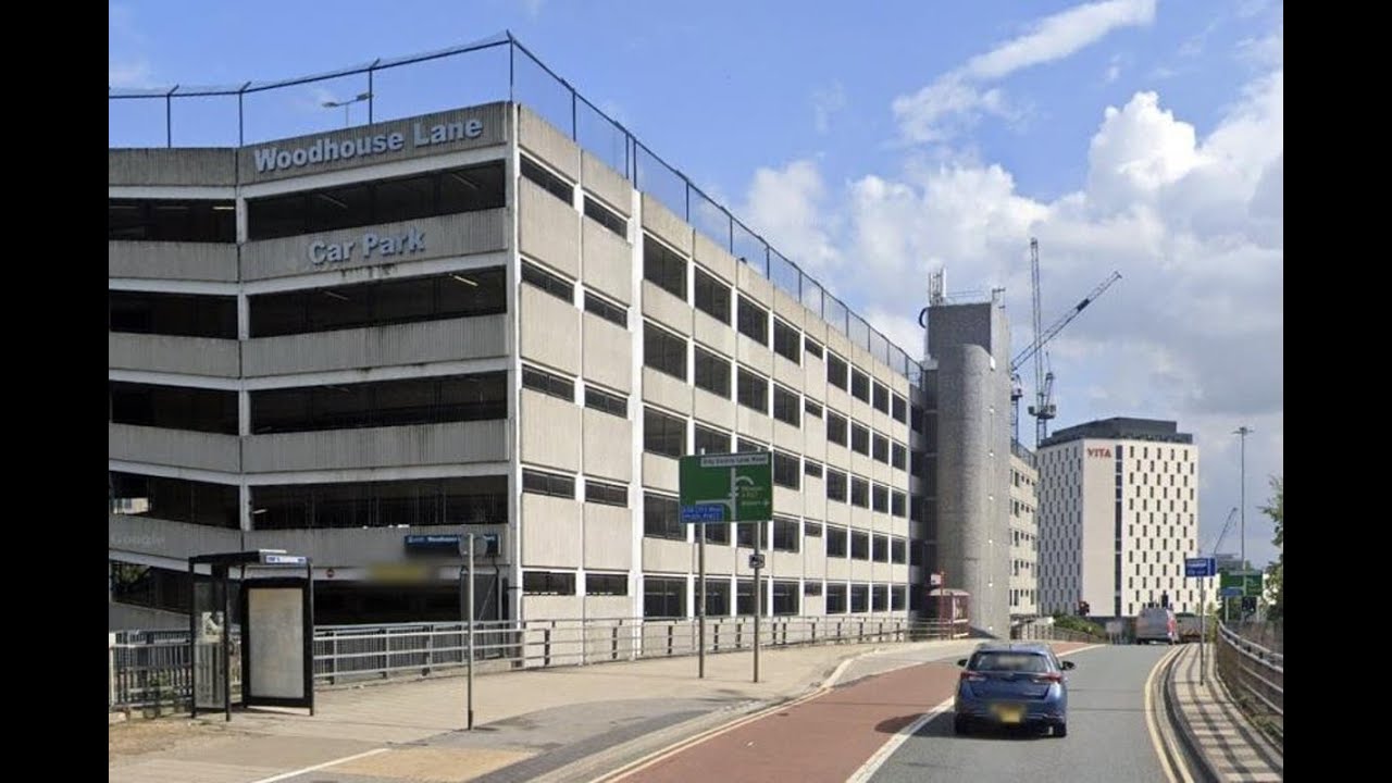Directions from The Coach House to Woodhouse Lane Car Park by Car YouTube