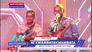 NIKWAMBATAKWAMBATA WINAKE MBASU KATING'AYA (NGWANI BOYS BAND)