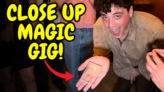 Close Up Magic Gig! | JS Magic