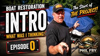 StarCraft C-Star Boat Restoration | Episode 0 – What Was I Thinking