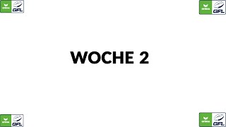 ERIMA GFL (German Football League) Saison 2024: #woche2 #prediction