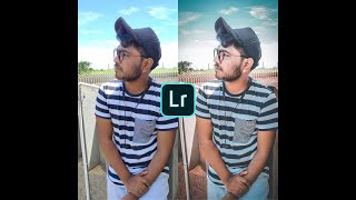 How To Edit Urban Tone - Lightroom Mobile  | Lightroom Edits  | SANJU EDIT'S