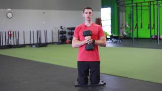 Tall Kneeling Figure 8 - GoTimeTraining
