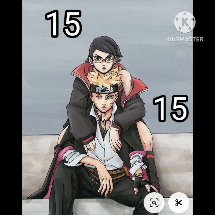 Boruto X Sarada[{Moral of the Story}]