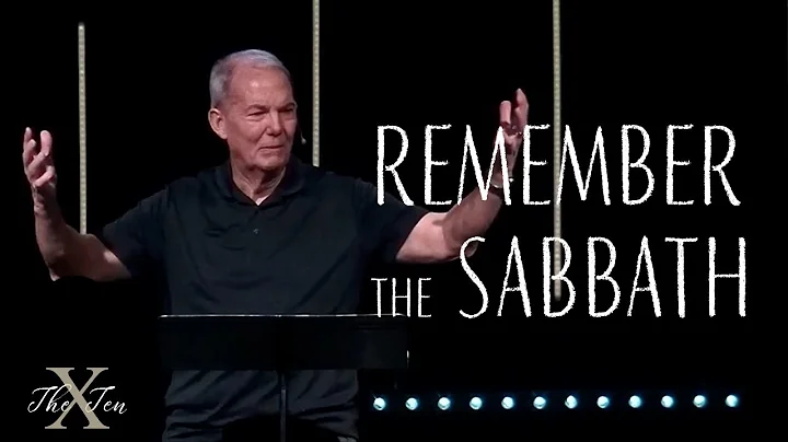 Remember the Sabbath | Exodus 20:8-11