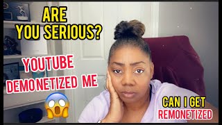 WARNING! YOUTUBE DEMONETIZED MY CHANNEL & OTHERS IF YOU ARE DOING THIS…