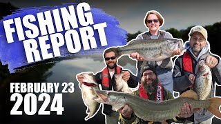 Fishing Report - February 23, 2024 by Kentucky Afield 1,608 views 2 months ago 5 minutes, 55 seconds