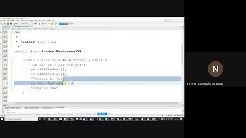 Nhập môn Lập trình OOP với Java: Bài 30 - Collections Framework & Wrapper Class (phiên bản 1)