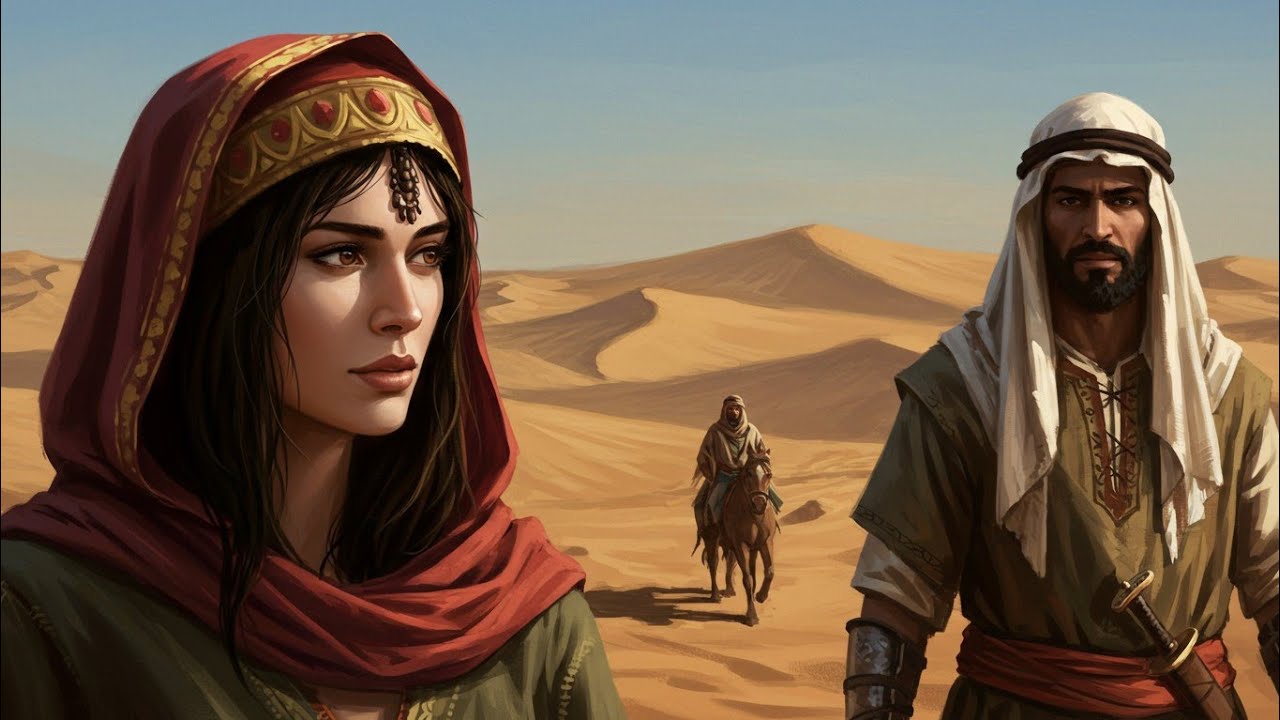 " قصة الفارس والفتاة الغامضة روايه واقعيه مليئه بلثاره وتشويق/ قصه مسموعه روايه مسموعه 