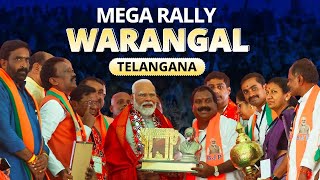 PM Modi Live | Public meeting in Warangal, Telangana | Lok Sabha Election 2024｜Narendra Modi