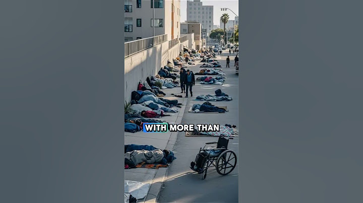 The Three U.S. Cities with the Largest Homeless Populations. #usa #homeless #population #shorts