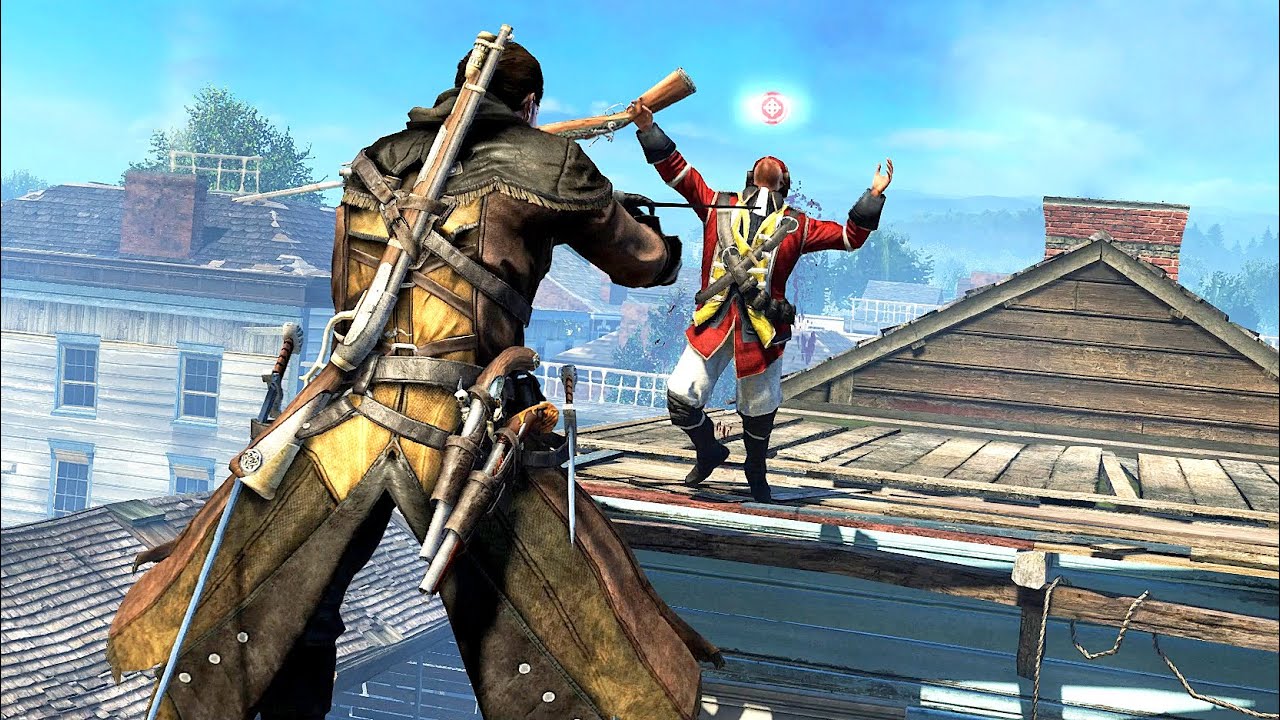 Assassin’s Creed Rogue Tracker Outfit & Rope Dart Rampage No Hud PC ...