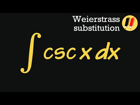 Integral of csc(x)
