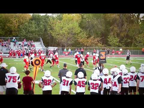 10.22.24_Coppell Middle School East Broncos vs. Grapevine Middle School Football