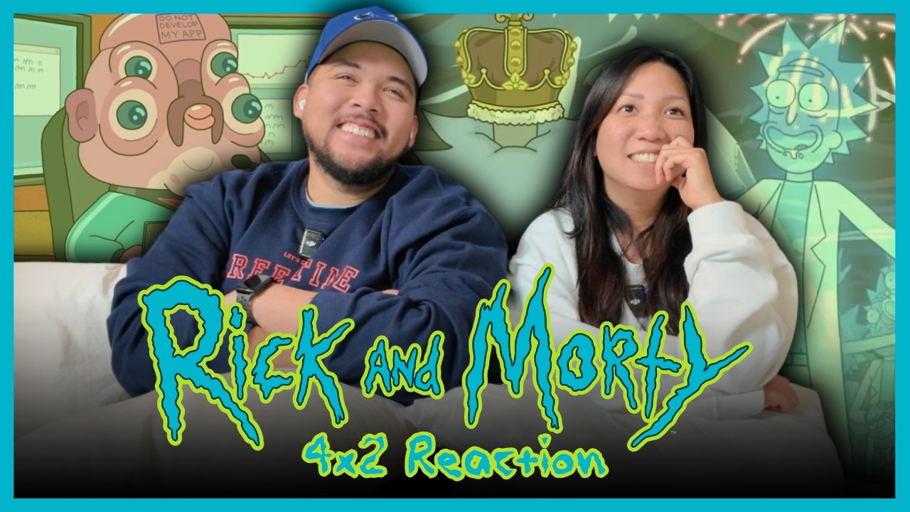 *RICK AND MORTY* | 4x2 | The Old Man and the Seat