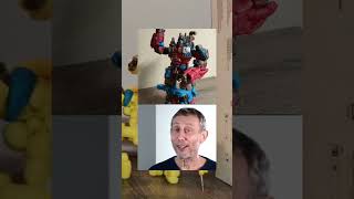 Rating my Optimus prime creations