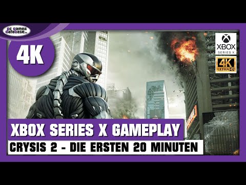 Crysis 2: Die ersten 20 Minuten | 4K Gameplay AUTO HDR Xbox Series X | PC Games Database Crysis 2: Die ersten 20 Minuten | 4K Gameplay AUTO HDR Xbox Series X | PC Games Database