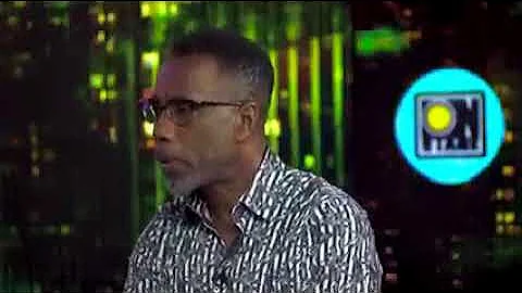 Peanut Dread  interview   onstage with winford Wil...