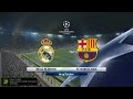 Pro Evolution Soccer 2016 PC GAMEPLAY FC Barcelona Vs Real Madrid (1080p 60fps)