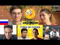 Types Of Cooks | Jordindian | Russian reaction