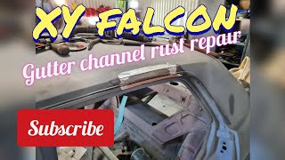 XY falcon roof gutter repair