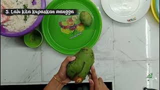 TUTORIAL MANGGO STICKY RICE