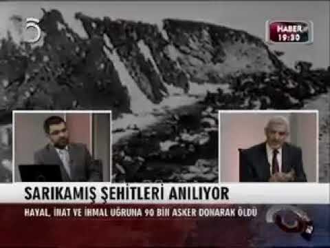 Ekrem Şama, Sarıkamış faciası, Ana Haber Haftasonu, TV5