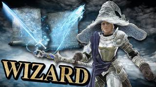 The Coolest Wizard Build In Elden Ring... Literally