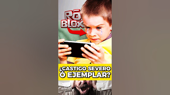 🔥Padre da IMPORTANTE LECCIÓN a su HIJO por JUGAR ROBLOX que JAMÁS OLVIDARÁ 😱 #roblox #videojuegos