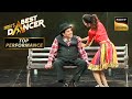Dharmendra Ji ने इस Contestant के साथ दिया एक Cute Act | India&#39;s Best Dancer 3 | Top Performances