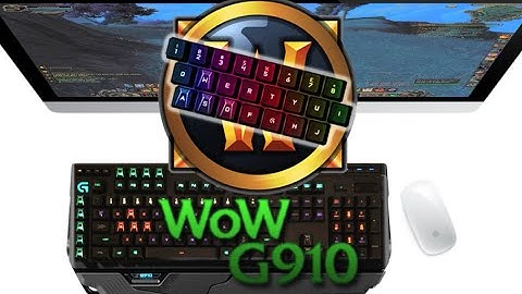 WoW G910 for Mac & Windows