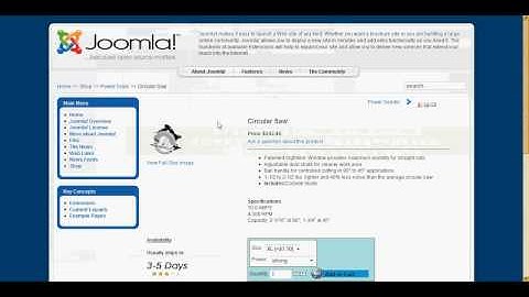 How to Add Products to Joomla Virtuemart