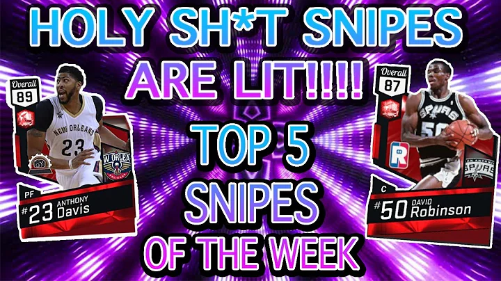OMG RUBY SNIPES ARE LIT! NBA 2K17 Top 5 Snipes of ...